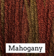 Mahogany Belle Soie Silks