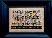 Craft Supplies – And Other Lies