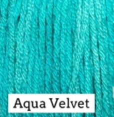 Aqua Velvet Belle Soie Silks