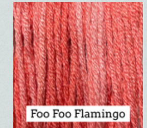 Foo Foo Flamingo Soie Silks