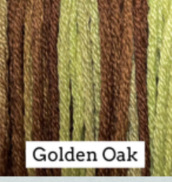 Golden Oak Belle Soie Silks