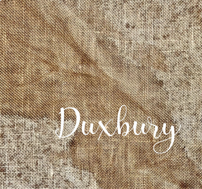 36 count Duxbury linen