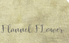 36 count Flannel Flower linen