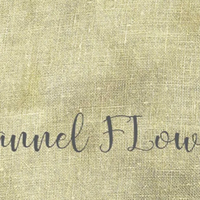 36 count Flannel Flower linen