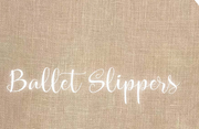 28 count Ballet Slippers linen