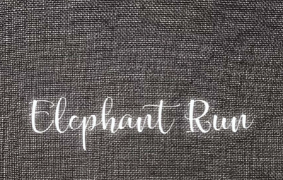 18 Count Elephant Run Aida