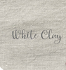 14 Count White Clay Aida