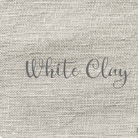 14 Count White Clay Aida