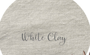 28 count White Clay linen