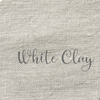 40 count White Clay linen