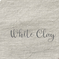 40 count White Clay linen