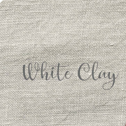 40 count White Clay linen