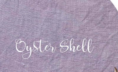 40 count Oyster Shell linen
