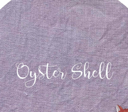 32 count Oyster Shell linen