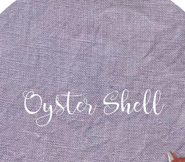 32 count Oyster Shell linen