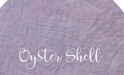 14 Count Oyster Shell Aida