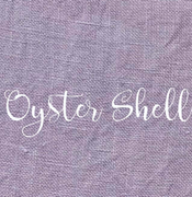 28 count Oyster Shell linen