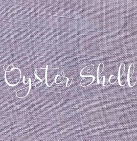 28 count Oyster Shell linen