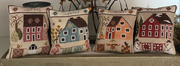 Seasonal Saltbox Houses