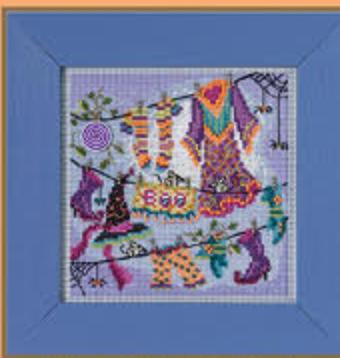 Wanda's Clothesline Mill Hill Kit