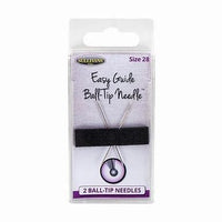 Easy Guide Ball Tip Needle Size 28