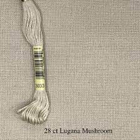 32 Count Mushroom Linen