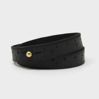 Wrist Ruler Black