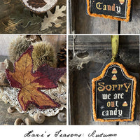Hare's Seasons BOOK: Autumn