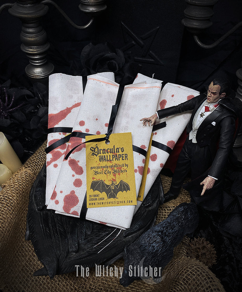 28 count Dracula's Wallpaper Lugana