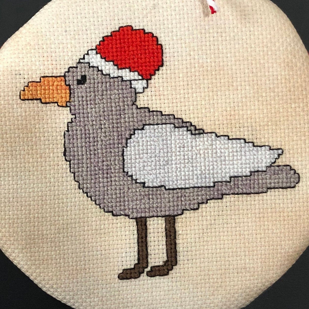 Seagull Santa