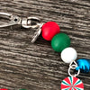 Peppermint Jingle Scissor Charms