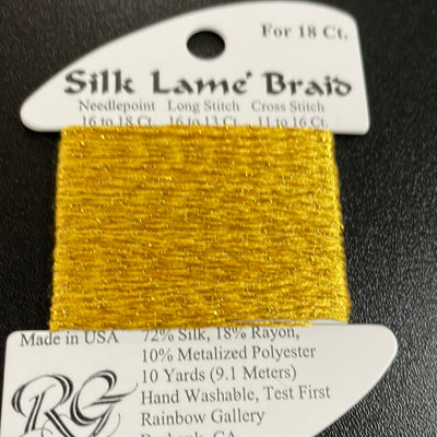 SL06 - Gold Silk Lame