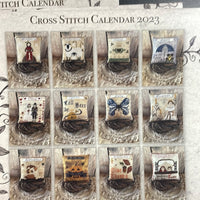 2023 Cross Stitch Calendar