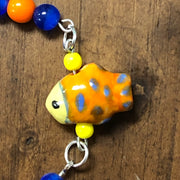 Clown Fish Scissor Charms