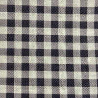 28 Count Fall Blue Gingham Linen