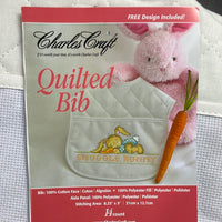 Quilted Bib