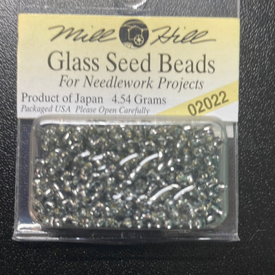 02022 Mill Hill Beads - Silver