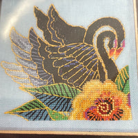 Black Swan- Mill Hill Kit