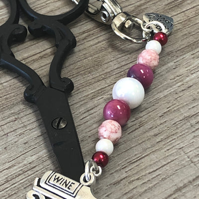 Wine Scissor Charms