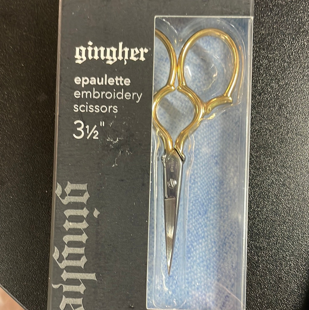 Gingher Epaulette Embroidery Scissor