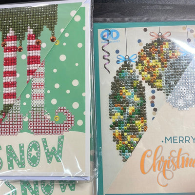 Holiday Cards Diamond Painting kit