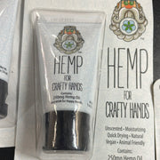 Hemp Lotion for Crafty Hands