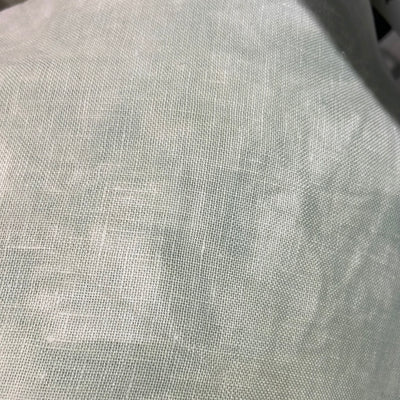 36 count weathered stone linen
