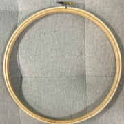 10' Embroidery Wood Hoop
