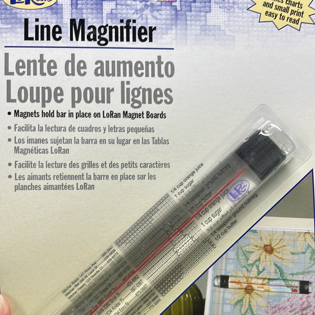 Pattern Line Magnifiers Line Magnifier | Barefoot Needleart