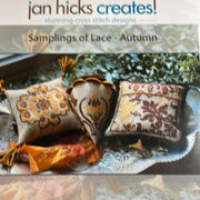 Samplings of Lace - Autumn