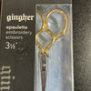 Gingher Epaulette Embroidery Scissor