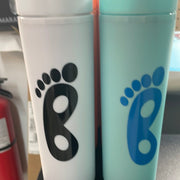 Barefoot Logo Tumbler Cup