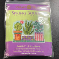 Spring Bouquet Succulents Mill Hill Kit