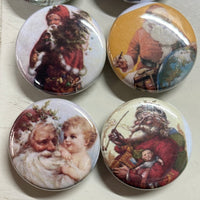Vintage Santa Needle Minder